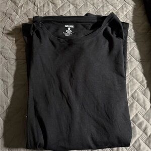 True Classic Men's Pima Black Short Sleeve Tee